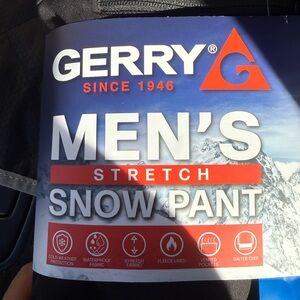 Men’s snow pants